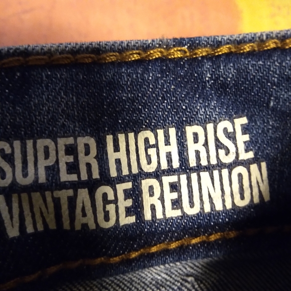 ReWash Super High Rise Skinny Jeans Size 26 - Picture 10 of 15